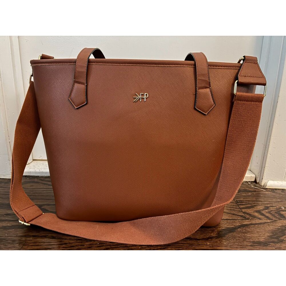 Freshly Picked Milano Tote, Walnut